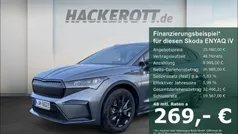 Grau Gebraucht 2022 Skoda Enyaq iV SportLine SUV | 35.980 € (Fairer Preis)