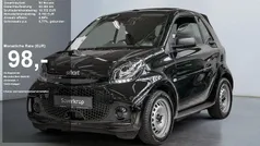 Schwarz Gebraucht 2022 Smart ForTwo Electric Drive Cabrio | 11.942 € (Guter Preis)