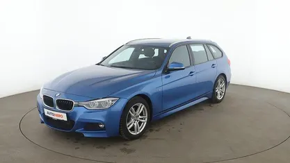 Gebraucht BMW 320 M Sport 190 PS (139 kW) 2016 Blau Kombi