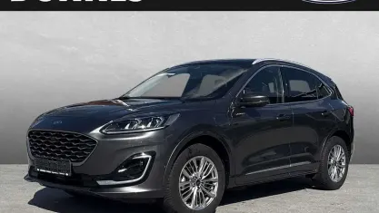 Gebraucht Ford Kuga Vignale 225 PS (165 kW) 2022 Grau (magneticgrau metallic) SUV