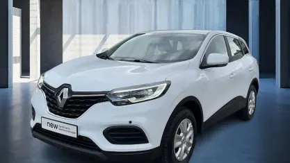Gebraucht Renault Kadjar Life 140 PS (102 kW) 2019 Weiss SUV