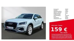 Grau Gebraucht 2024 Audi Q2 Advanced Plus SUV | 30.880 € (Fairer Preis)