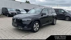 Schwarz Gebraucht 2024 Mercedes EQB300 Progressive SUV | 35.770 € (Fairer Preis)