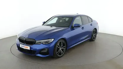 Używany BMW 330 M Sport 258 KM (189 kW) 2019 Niebieski Sedan/Limuzyna