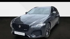 Carpathian grey Gebraucht 2023 Jaguar XF Sportbrake R-Dynamic Kombi | 41.880 € (Fairer Preis)