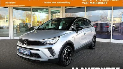 Gebraucht Opel Crossland Ultimate 131 PS (96 kW) 2024 Silber SUV