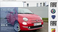 Rot Neu 2024 Fiat 500C Dolcevita Cabrio | 19.990 € (Fairer Preis)