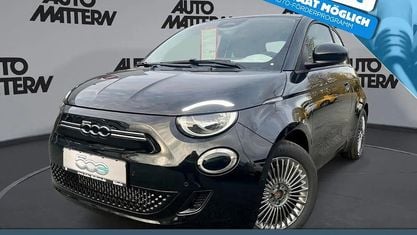 Nouvelle Fiat 500e Icon 86 kW (118 ch) 2026 Noir Berline