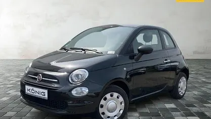 Schwarz Gebraucht 2023 Fiat 500 Kleinwagen | 12.990 € (Fairer Preis)