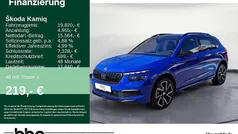 Energyblau Gebraucht 2021 Skoda Kamiq Monte Carlo SUV | 19.820 € (Guter Preis)