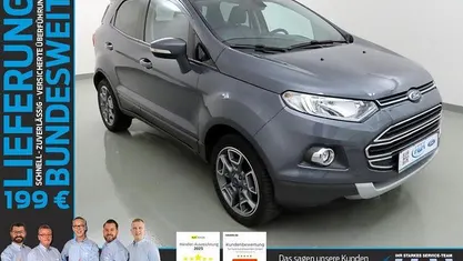 Gebraucht 2017 Ford Ecosport Titanium SUV | 9.980 € (Fairer Preis)