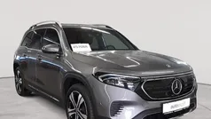 Mountaingrau metallic Gebraucht 2023 Mercedes EQB300 Electric Art SUV | 36.490 € (Etwas zu teuer)