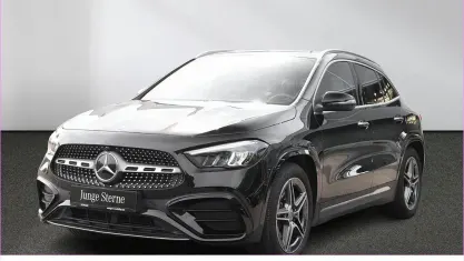Gebraucht Mercedes GLA200 Advanced 163 PS (119 kW) 2025 Schwarz SUV