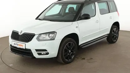 Gebraucht Skoda Yeti Monte Carlo 110 PS (80 kW) 2016 Weiß SUV