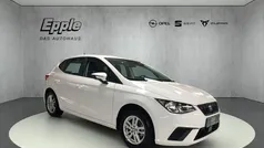 Weiß Gebraucht 2021 Seat Ibiza Style Limousine | 16.490 € (Fairer Preis)