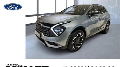 Gebraucht Kia Sportage GT-Line 265 PS (194 kW) 2022 Silber SUV