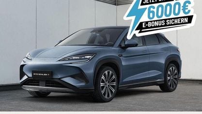 Ny BYD Sealion 7 Design 389 kW (530 HK) 2026 Grå SUV