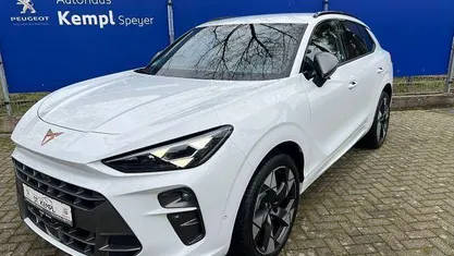 Weiß Neu 2025 Cupra Terramar SUV | 43.990 € (Fairer Preis)