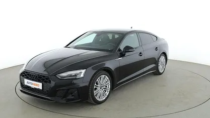 Gebraucht Audi A5 Sportback S-Line 2022 Schwarz Kleinwagen