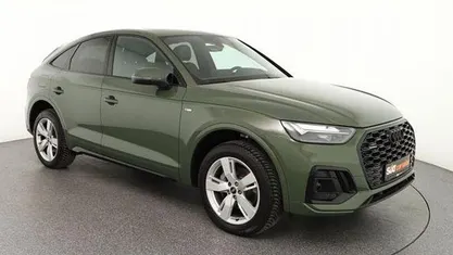 Gebraucht Audi Q5 Sportback S-Line 204 PS (150 kW) 2023 Grün SUV