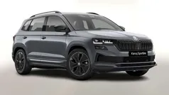 Stahlgrau Neu 2025 Skoda Karoq SportLine SUV | 35.050 € (Fairer Preis)