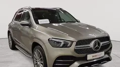 Mojavesilber metallic Gebraucht 2021 Mercedes GLE350e Exclusive SUV | 60.990 € (Guter Preis)