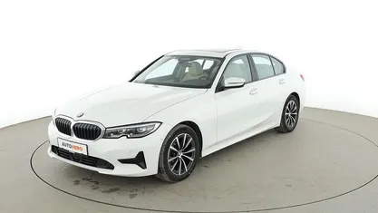Gebraucht BMW 320 Advantage 190 PS (139 kW) 2019 Weiß Limousine