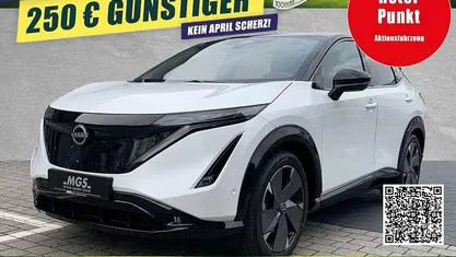 Gebraucht Nissan Ariya Evolve 289 kW (394 PS) 2024 Pearl white / pearl black SUV