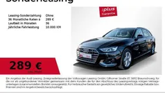 Mythosschwarz metallic Gebraucht 2024 Audi A4 Ambiente Kombi | 32.990 € (Fairer Preis)