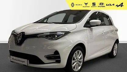 Gebraucht Renault Zoe Experience 50 kW (69 PS) 2021 Weiß Kleinwagen