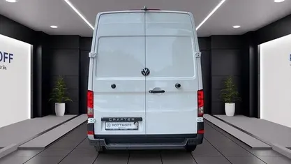 Gebraucht VW Crafter 140 PS (102 kW) 2024 Weiss Van