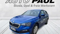 Raceblau metallic Gebraucht 2023 Skoda Scala Style Kleinwagen | 23.995 € (Fairer Preis)