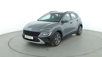 Brugt Hyundai Kona Trend 141 HK (103 kW) 2022 Grå SUV