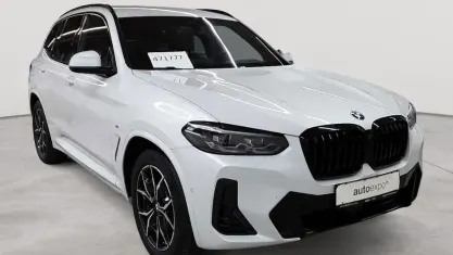 Gebraucht BMW X3 Performance 184 PS (135 kW) 2023 Mineralweiß metallic SUV