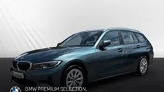 Blau Gebraucht 2021 BMW 330e Advantage Kombi | 26.998 € (Fairer Preis)