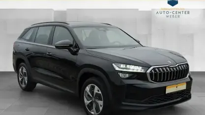 Brugt Skoda Kodiaq Selection 193 HK (141 kW) 2025 Sort SUV