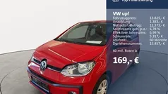 Rot Gebraucht 2022 VW up! move up! Kleinwagen | 13.825 € (Fairer Preis)