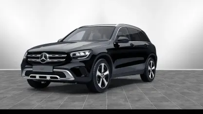 Gebraucht Mercedes GLC220 194 PS (142 kW) 2020 Schwarz uni SUV