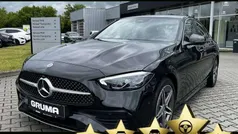 Schwarz Gebraucht 2024 Mercedes C220 AMG Limousine | 43.430 € (Guter Preis)