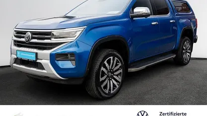 Blau Gebraucht 2023 VW Amarok Aventura Abholung | 48.790 € (Fairer Preis)