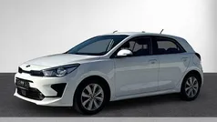 (ud) schneeweiss Gebraucht 2021 Kia Rio Vision Limousine | 13.424 € (Fairer Preis)