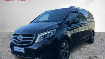 Usata Mercedes V220 163 CV (119 kW) 2016 Nero Monovolume
