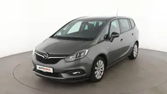 Grau Gebraucht 2018 Opel Zafira Tourer Active Van / Kleinbus | 15.080 € (Fairer Preis)