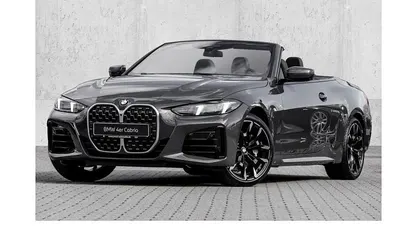 Neu BMW 430 Cabriolet M Sport 245 PS (180 kW) 2026 Grau Cabrio