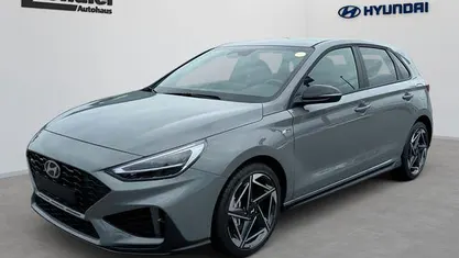 Uusi Hyundai i30 N Line 140 HP (102 kW) 2025 Harmaa Sedan