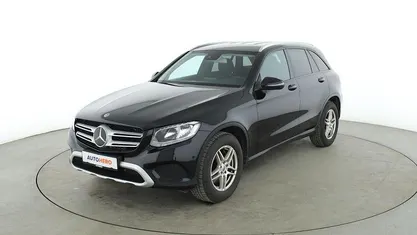 Schwarz Gebraucht 2018 Mercedes GLC250 SUV | 27.830 € (Fairer Preis)