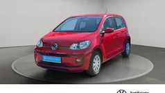 Rot Gebraucht 2021 VW up! move up! Kleinwagen | 12.280 € (Fairer Preis)