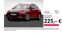 Gebraucht 2024 Audi A3 Sportback S-Line Limousine | 34.677 € (Fairer Preis)