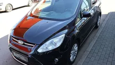 Schwarz (pantherschwarz metallic) Gebraucht 2013 Ford C-MAX Titanium Van / Kleinbus | 7.490 € (Etwas zu teuer)