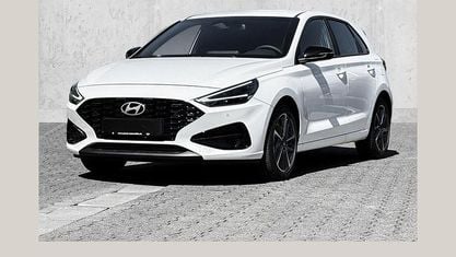 Neu Hyundai i30 101 PS (74 kW) 2025 Weiß Limousine